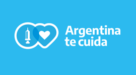 Argentina te cuida. Vacunate. Es bueno para vos, es bueno para todos y todas