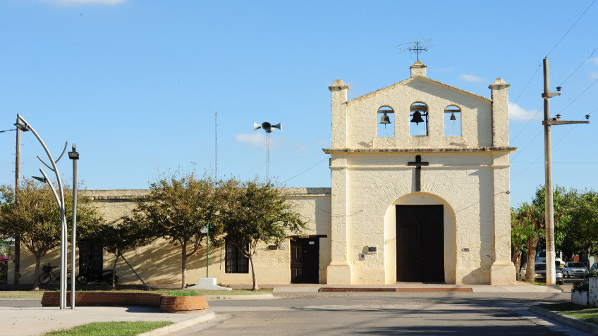 Iglesia San Jerónimo del Sauce